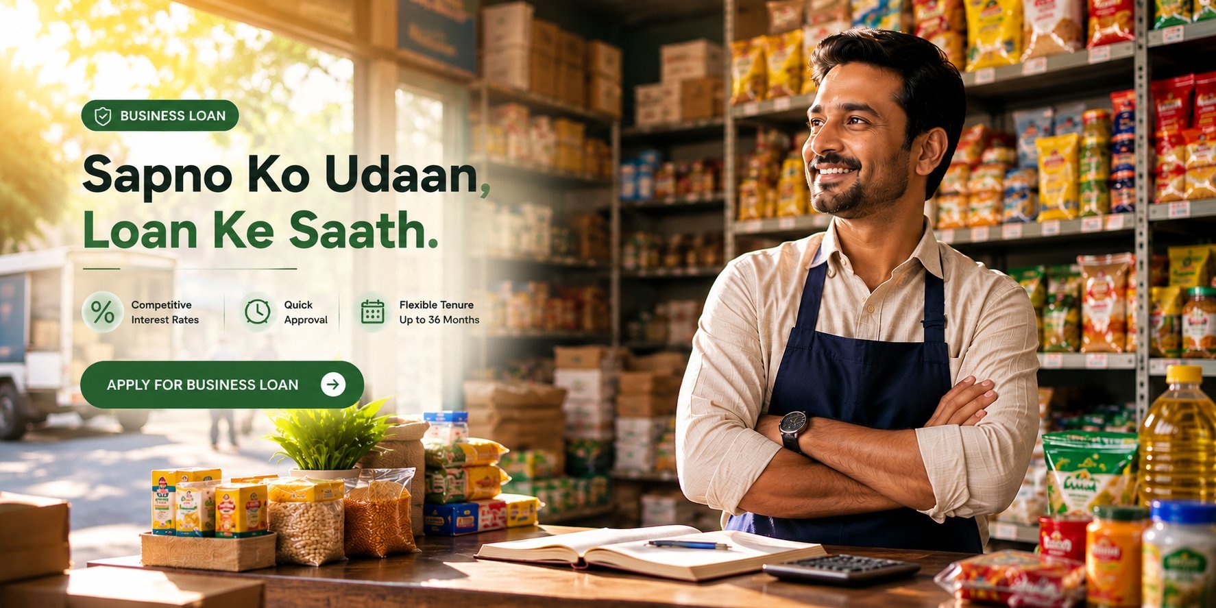 Business Loan - Sapno Ko Udaan, Loan Ke Saath
